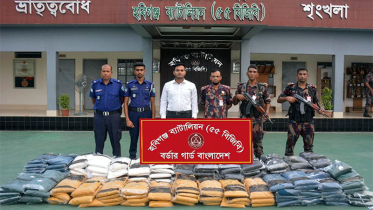 সাড়ে ৩ মেট্রিক টন গরুর মাংসসহ কোটি টাকার ভারতীয় পণ্য জব্দ