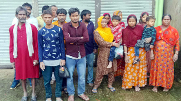 সিলেট সীমান্তে নারী-শিশুসহ ১৬ জনকে বিএসএফের পুশইন