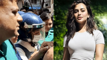 নুসরাত ফারিয়াকে কারাগারে পাঠানোর আদেশ