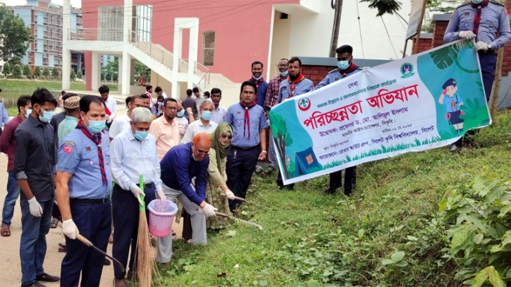 ক্যাম্পাসকে পরিষ্কার-পরিচ্ছন্ন রাখতে হবে: সিকৃবি ভিসি 