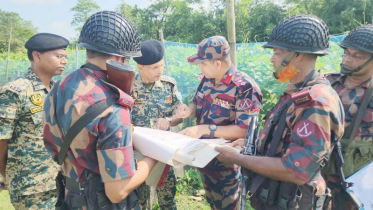 জকিগঞ্জ সীমান্ত অতিক্রম করে ফসল নষ্টের ঘটনায় বিএসএফের ভুল স্বীকার
