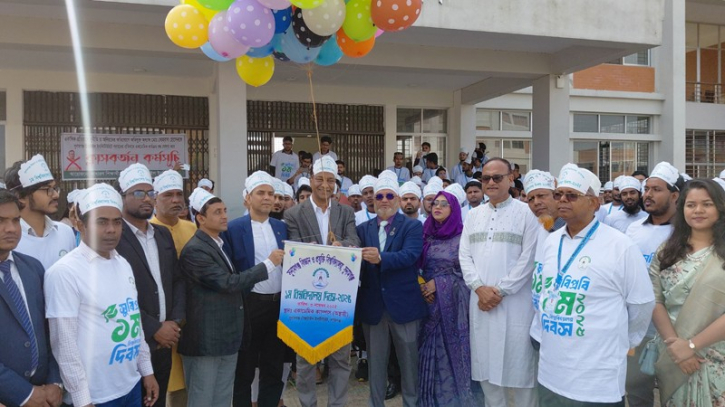 বর্ণাঢ্য আয়োজনে সুবিপ্রবি’র ১ম বিশ্ববিদ্যালয় দিবস-২০২৫ উদযাপন