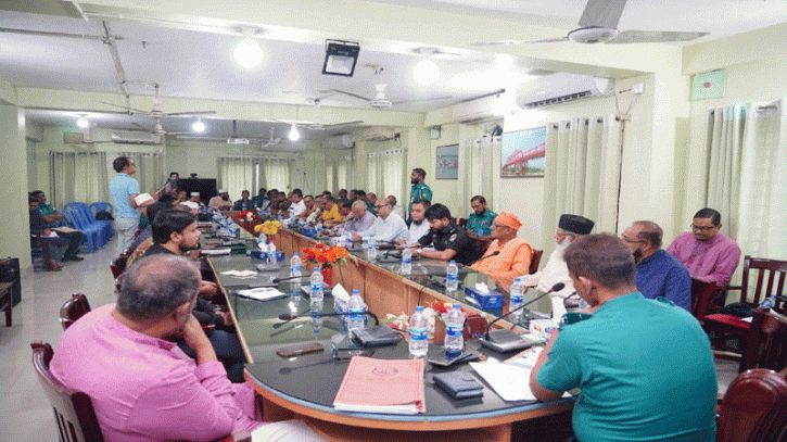 সিলেটে উৎসবমুখর পরিবেশে পূজা  সম্পন্ন হবে: এসএসপি কমিশনার 
