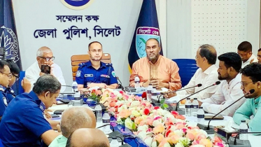 দূর্গাপূজাকে ঘিরে সিলেটে কঠোর নিরাপত্তা, ৬১৮ মণ্ডপে পূজা