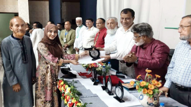 সুনামগঞ্জ সমিতি সিলেটের উদ্যোগে কৃতি শিক্ষার্থীদের সংবর্ধনা 