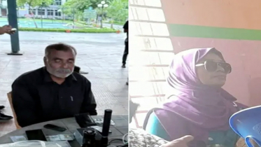 ছেলেকে ছুরিকাঘাত করে হত্যা, সিলেটে দ্বিতীয় স্ত্রীসহ গ্রেপ্তার বাবা