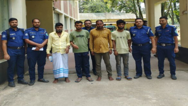 ধলাই সেতুর নিকটে বালু তোলায় দুইজনকে ১ বছরের কারাদণ্ড