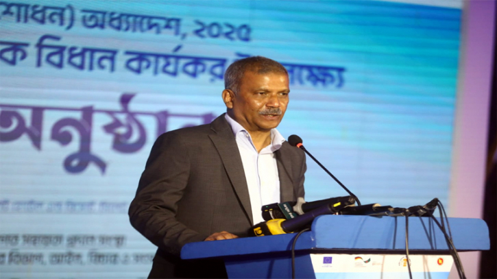 সিলেটে মামলা পূর্ব মধ্যস্থতার কার্যক্রম উদ্বোধন করলেন উপদেষ্টা আসিফ নজরুল
