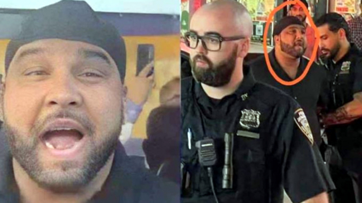 নিউইয়র্কে আখতারের ওপর ডিম নিক্ষেপ, সিলেটের যুবলীগ নেতা আটক