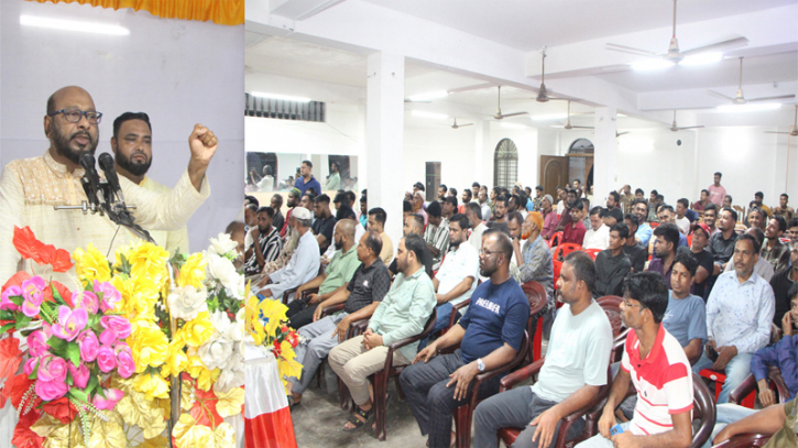 তারেক রহমানের হাত ধরেই নির্মিত হবে আগামীর বাংলাদেশ: ফয়সল চৌধুরী