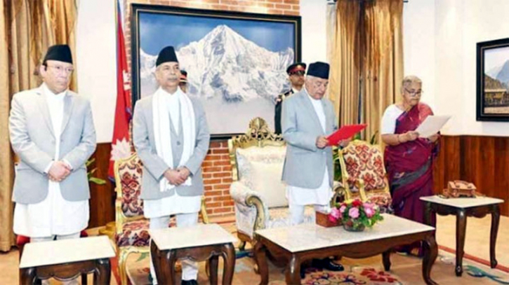 ভেঙে দেওয়া হলো নেপালের সংসদ, নতুন নির্বাচন মার্চে